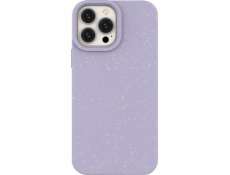 Hurtel Eco Case iPhone 14 Plus silikónový odbúrateľný kryt fialový