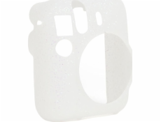 LoveInstant Cover Case Cover Case pre Fuji FujiFilm INSTAX Mini 12 - White Glitter