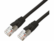 MicroConnect CAT6A UTP 2m Black LSZH