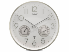 Mebus 12989 radio wall clock with Thermo-Hygrometer
