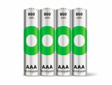1x4 GP ReCyko NiMH Batteries AAA 850mAH, ready to use