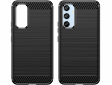 Hurtel Carbon Case Case pre Samsung Galaxy A54 5G flexibilný silikónový karbónový kryt čierny
