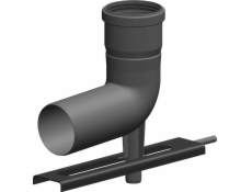 Concept Výfukové koleno s podperou a montážnou lištou 60 PP (F90506060)