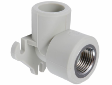 Detailné PP koleno s ramienkom GW 20mm x 3/4" - KWGW20X3/4