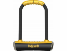 OnGuard ONGUARD PitBull STD 8003KA U-LOCK zámok na bicykel, hrúbka 14mm, rozmer 115mm*230mm - 5 x Kľúče s kódom
