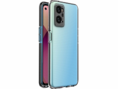 Hurtel Spring Case puzdro pre Realme 9i, Oppo A36 / A76 / A96 silikónový kryt s rámčekom čierny
