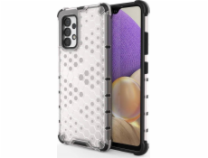 Hurtel Honeycomb case obrnený kryt s gélovým rámčekom pre Samsung Galaxy A13 5G transparentný Hurtel Honeycomb case obrnený kryt s gélovým rámčekom pre Samsung Galaxy A13 5G transparentný