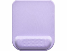 Powerton Opierka myši a zápästia, Powerton Ergoline Pastel Edition, ergonomická, fialová, pena, Powerton
