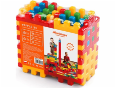 Marioinex Waffle 24 stavebných blokov