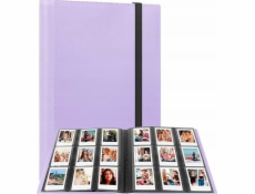 LoveInstant Photo Album 360 Photos pre Fujifilm Instax Mini / Xiaomi / Polaroid / Canon / Hp / Kodak / Purple