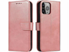 Hurtel Magnet Case Case pre Xiaomi Redmi Note 12 Flip Cover Wallet Stand Pink