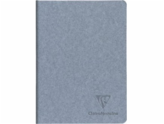 Clairefontaine CLAIREFONTAINE Jeans&Cocoa zápisník A5 48k 90g linka prešívaná chrbát modrá