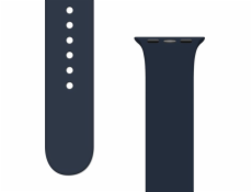Hurtel silikónový remienok APS silikónový remienok pre hodinky Ultra / 8 / 7 / 6 / 5 / 4 / 3 / 2 / SE (45 / 44 / 42 mm) remienok náramok k hodinkám tmavo modrý