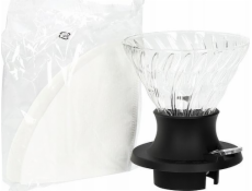 Hario Immersion Switch Set - kvapkačka V60-02 + filtre