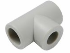 Detal-met PP redukčný T-kus 63 x 25 x 63 mm