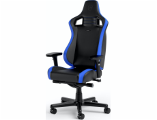 Noblechairs Epic Kompaktné kreslo čierna a modrá
