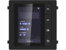 Hikvision HIKVISION DS-KD-DIS, zobrazovací modul pre videotelefóny, IP65