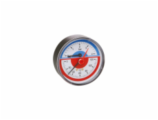 Termomanometr ICMA 1/2 , 6 BAR, 0 - 120°C