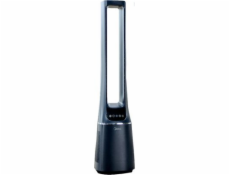 Midea Bladeless Fan & čistička vzduchu, Smart WiFi, digitálny s IOT a diaľkovým, H13 HEPA filter, 10 rýchlostí, široká oscilácia, ION režim, až 48 m2, časovač, INTELIGENTNÝ VETOR, režim spánku, LED di