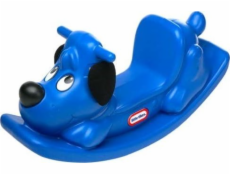 Malý Tikes Rocker Dog modrý