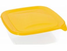 Curver "FRESH&GO" NÁDOBA NA POTRAVINY ŠTVRTÁ 1,2L ŽLTÁ/PRIEHĽADNÁ 182276