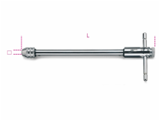 Beta Tools Závitník typu T s račňou M5 - M12 295 mm (004360014)