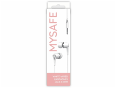Mysafe EAR35 slúchadlá biela