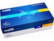 Nitrilové rukavice Outline Outline easyCARE Jednorazová modrá veľkosť. M 100 ks
