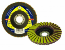 Klingspor Kombi lamelový kotúčový brúsny kotúč SMT 850 Plus 125mm zrnitosť 120 (312561)
