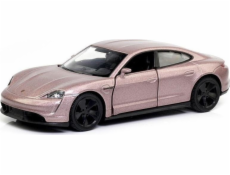 Daffi Porsche Taycan Turbo S 2020 ružové