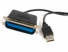 StarTech USB-A - IEEE 1284 (LPT) USB kábel 3 m čierny (ICUSB128410)