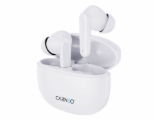 Carneo HERO pods/ANC/BT/Bezdrát/Bílá