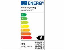 Povrchový LED panel Tope Modena R, 22W, 4000K, O 17 cm