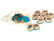 Pexeso Small Foot poslechové Sensory