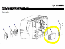 Zdroj Zebra Power Supply ZT200 Series