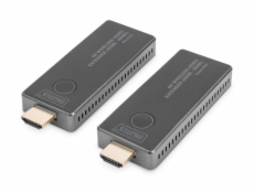 DIGITUS DS-55323 4K Wireless Video Extender Set, 30 m (HDMI - HDMI)