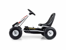 Go-kart Milly Mally Detská šliapacia motokára Thor biela