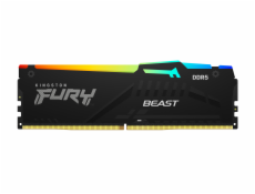 Kingston FURY Beast DDR5 32GB 6400MT/s DIMM CL32 RGB EXPO