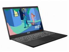 MSI Modern 15 B12M-427CZ/i5-1235U/16GB/512GB SSD/15.6  FHD IPS/Win11 home/černá