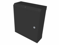 10  rack jednodílný 9U/140 DATACOM černý plech.dveře