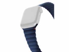 Decoded Silicone Magnet Traction Strap LITE 38/40/41mm Navy Peony
