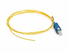 Pigtail SM 9/125, OS2, konektor SC, LS0H, 1m