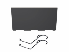 Květináč Prosperplast URBI CASE W 39,5 cm antracit 