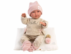 Bábika - bábätko Llorens Mimi Hielo 74020, 42 cm