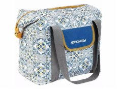 Chladiaca taška SPOKEY, modrá/biela, 52×20 cm, 21 l
