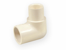 Koleno 4707-805, PVC-C, 1/2&quot;x90°, lepené vonku/vnútri
