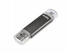 HAMA 123926 FlashPen-64 GB ,USB 2.0,šedá