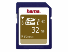 HAMA 124135 SDHC 32 GB Class 10, UHS-I