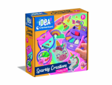 Kreatívna sada Clementoni Sparkly Creations 18746