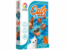 Stolová hra Smart Games Cats &amp; Boxes
